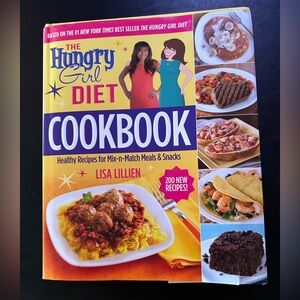 The Hungry Girl Diet Cookbook Healthy Recipes by Lisa Lillien